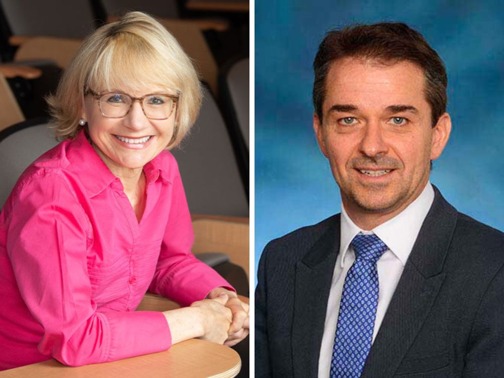 Diane Hoffmann and Jacques Ravel